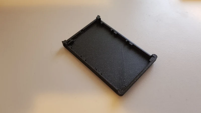 Coque arrière pour clé de voiture Volvo XC90