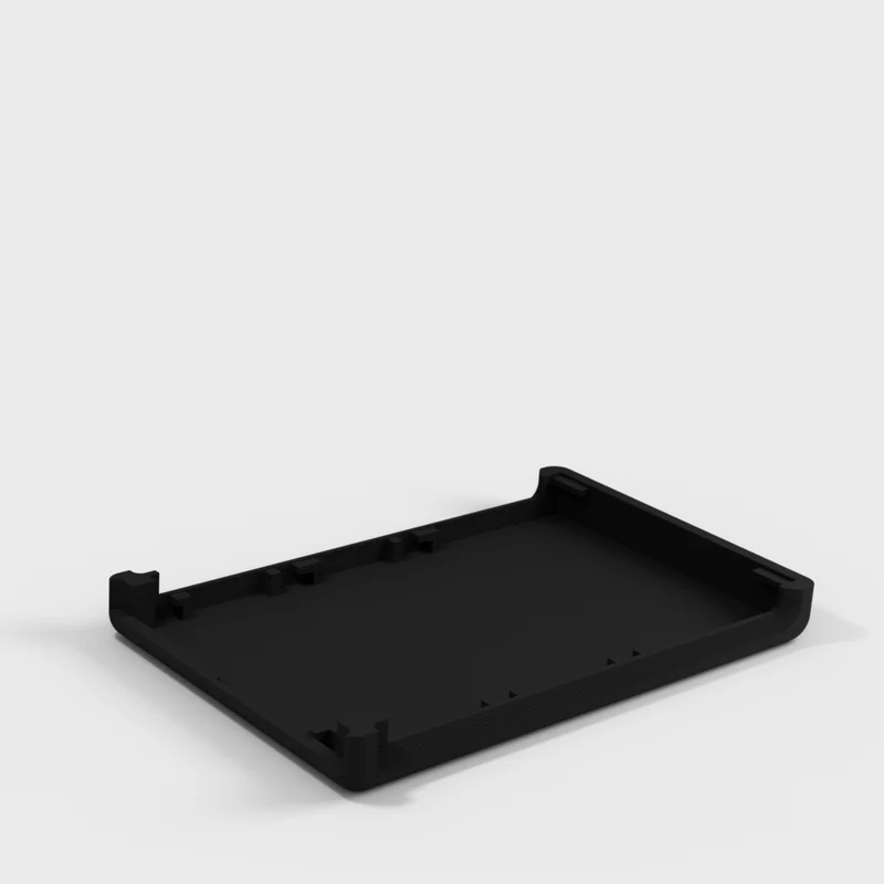 Coque arrière pour clé de voiture Volvo XC90