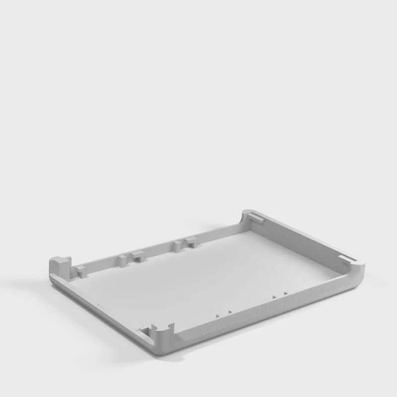 Coque arrière pour clé de voiture Volvo XC90