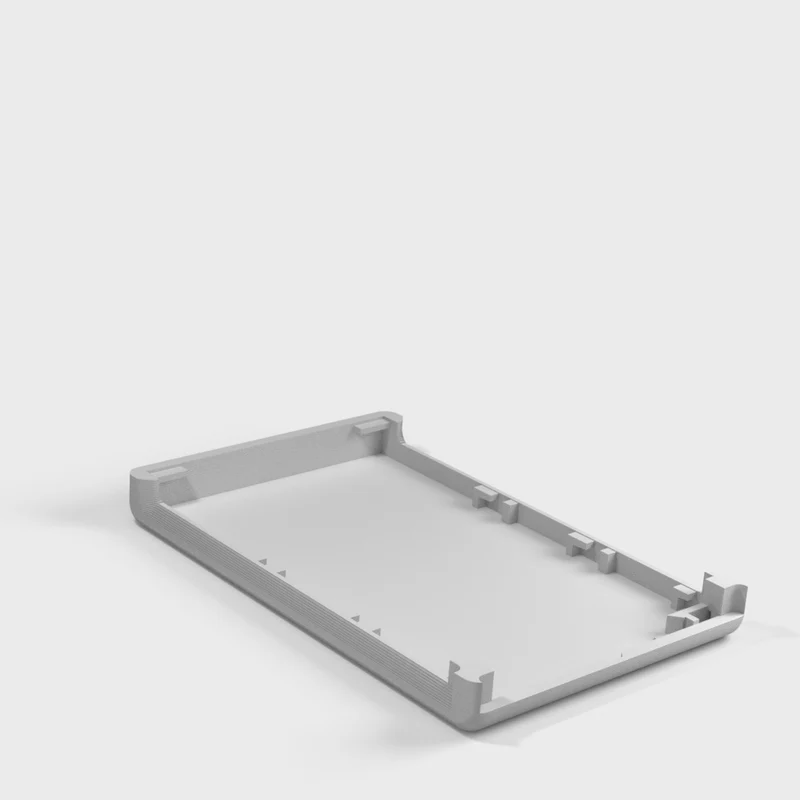 Coque arrière pour clé de voiture Volvo XC90