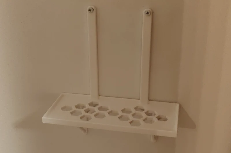 Étagère murale pour Sagemcom WiFi Hub C2 - Modem/Routeur F@ST 3890V3 CHWU