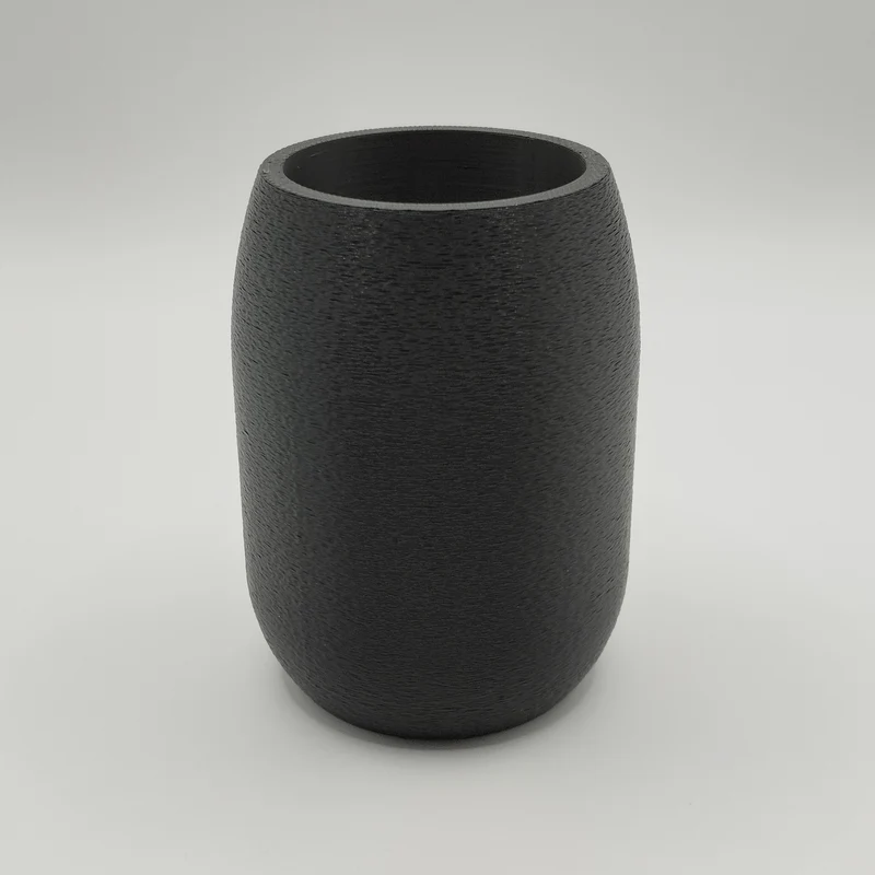 Porte-crayon rond avec motif unique d'écailles de dragon