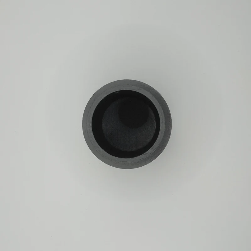 Porte-crayon rond avec motif unique d'écailles de dragon