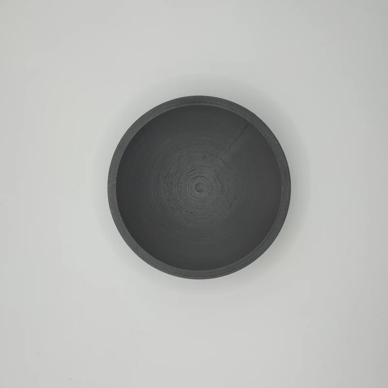 Coupe minimaliste plate pour clés et pièces