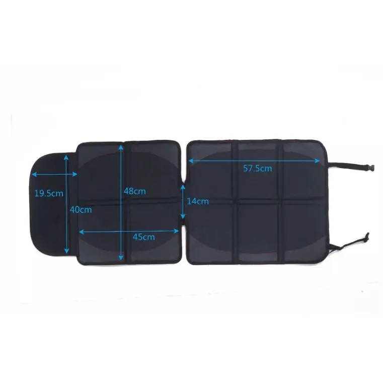 Housse de siège de voiture protectrice pour enfant