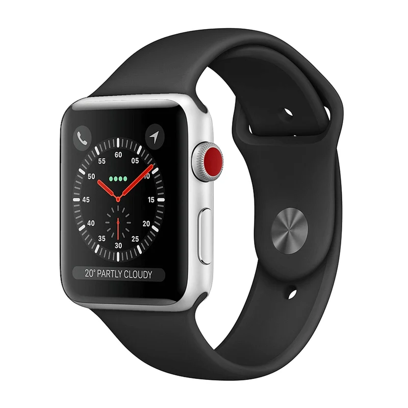 Apple Watch Series 2 Aluminium 42mm - Argent - Excellent