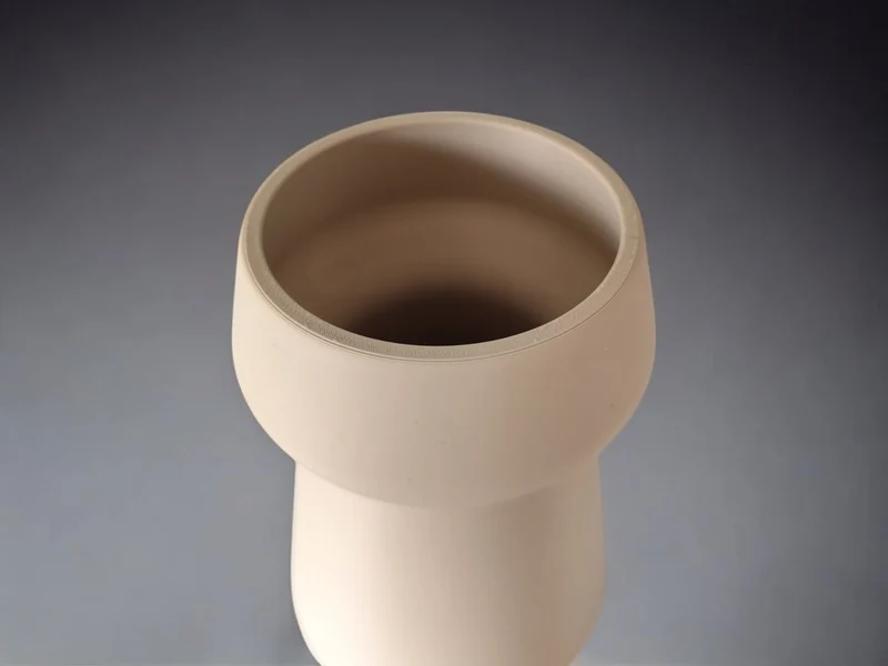 Vase conique minimaliste Athen pour maisons modernes