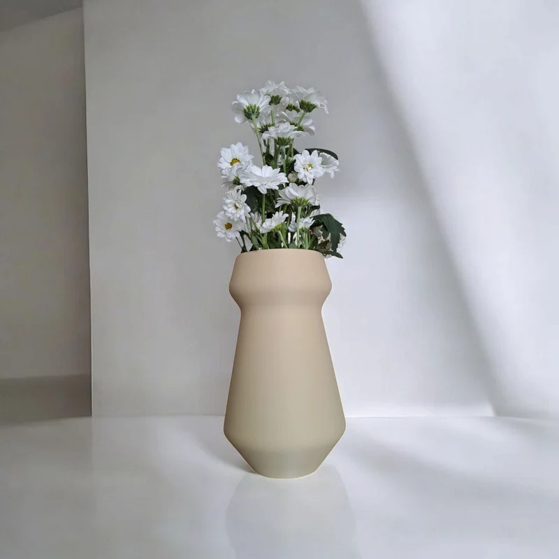 Vase conique minimaliste Athen pour maisons modernes