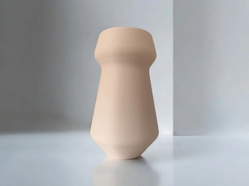 Vase conique minimaliste Athen pour maisons modernes