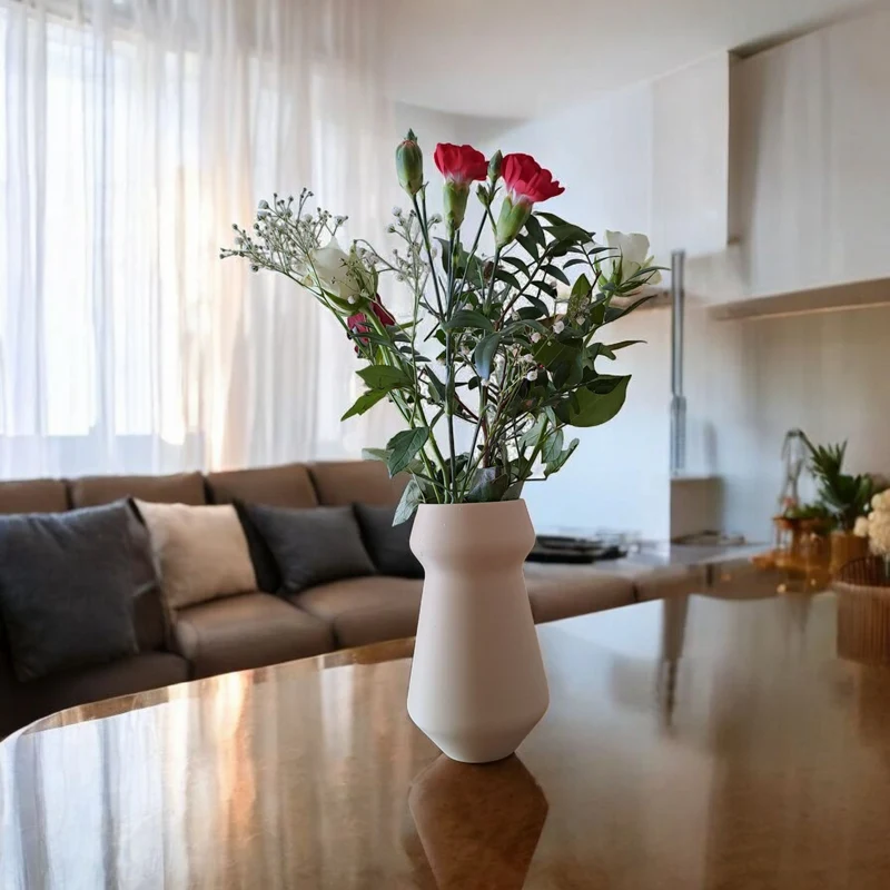 Vase conique minimaliste Athen pour maisons modernes