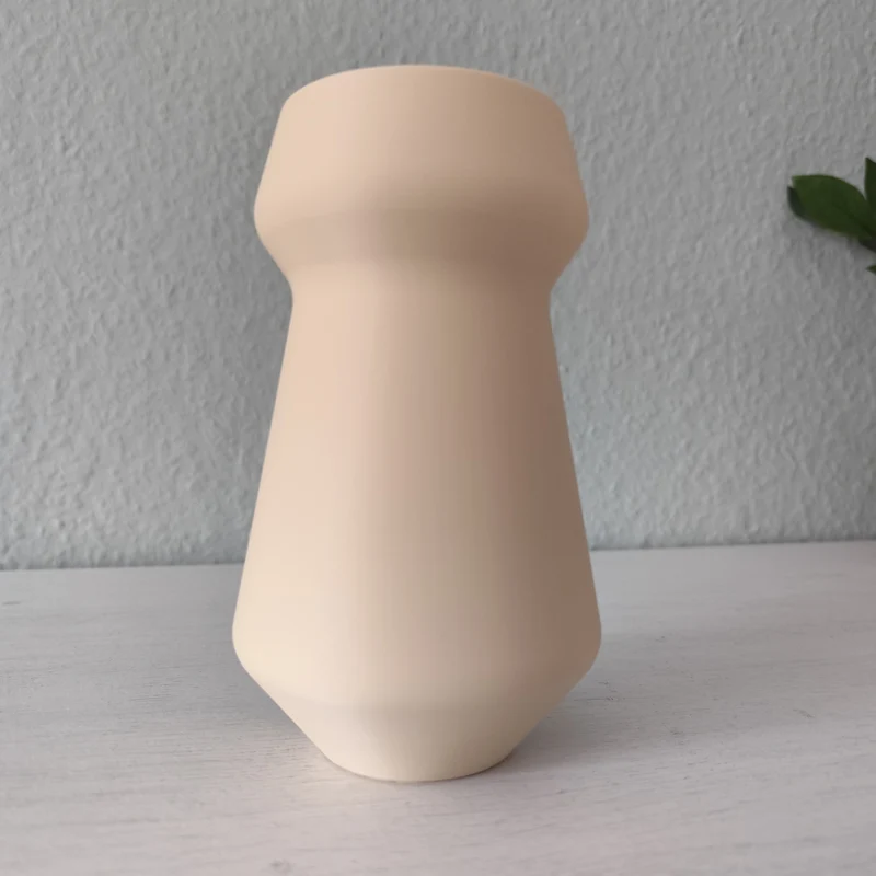 Vase conique minimaliste Athen pour maisons modernes