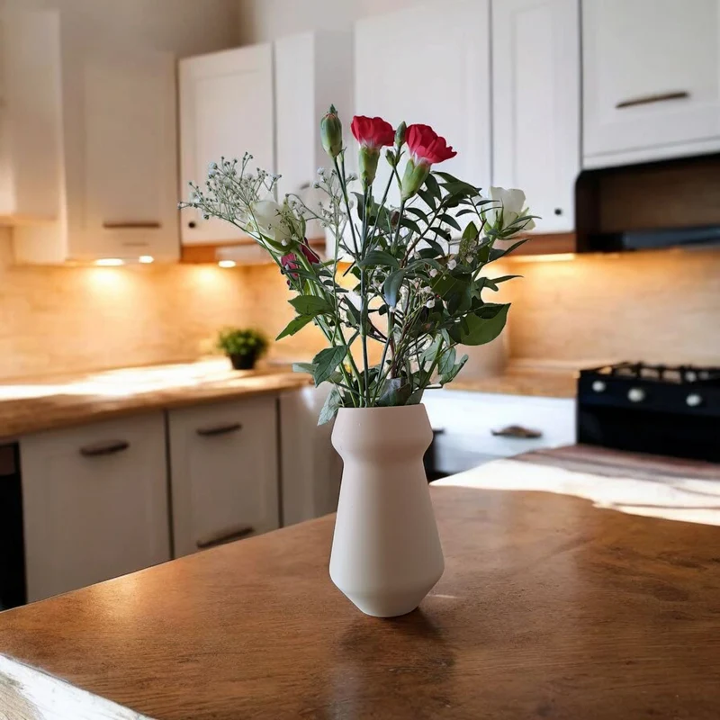 Vase conique minimaliste Athen pour maisons modernes