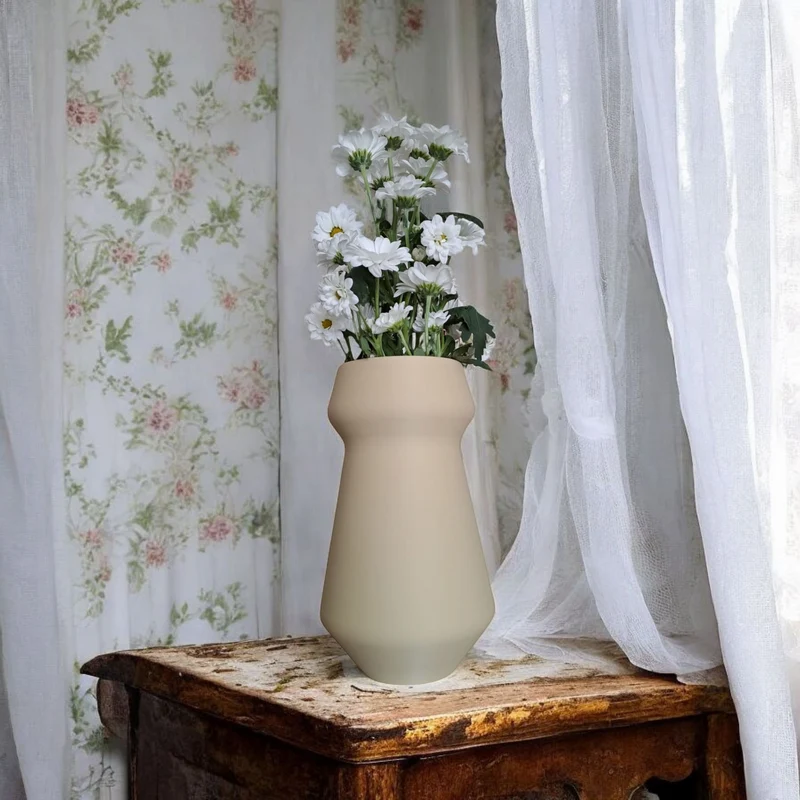 Vase conique minimaliste Athen pour maisons modernes