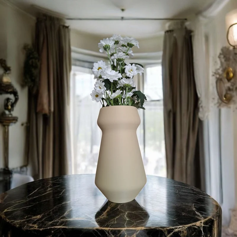 Vase conique minimaliste Athen pour maisons modernes