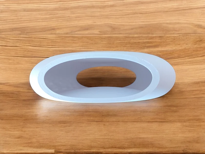 Plateau décoratif et pratique avec design en galets de rivière