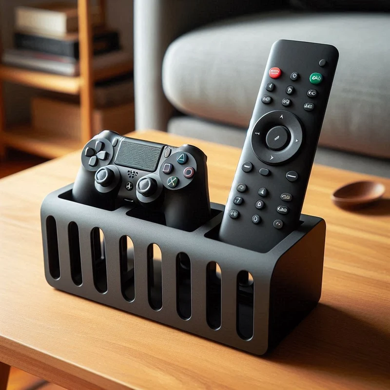 Support moderne et pratique pour télécommandes