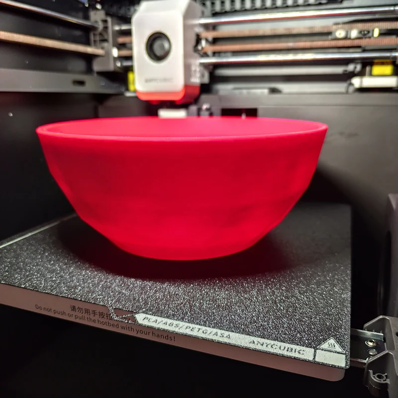 Bol à nachos moderne au design Low Poly