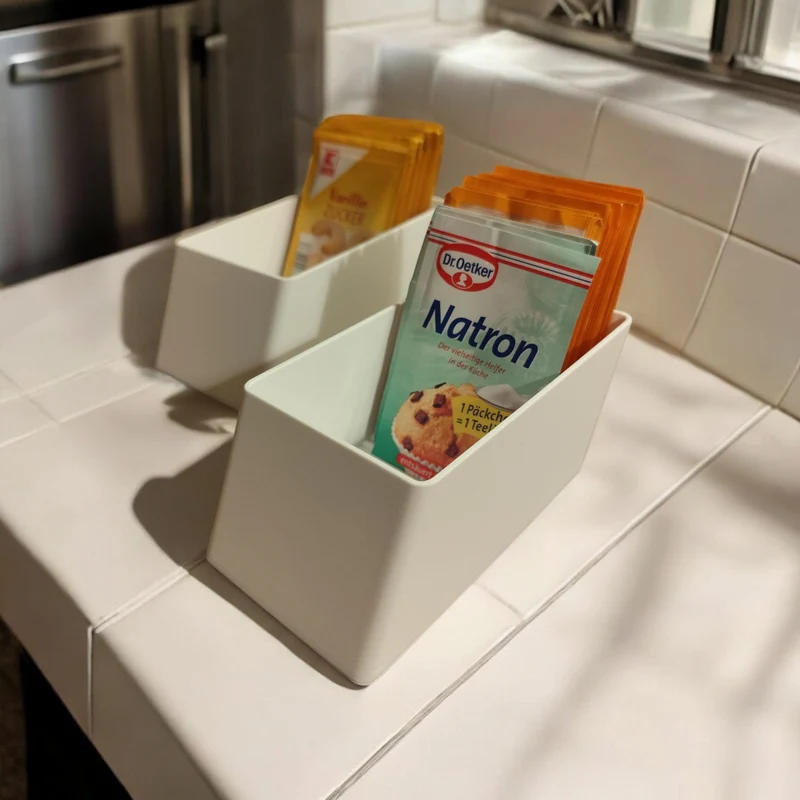 Organisateur de rangement pratique pour les ingrédients de pâtisserie et les épices