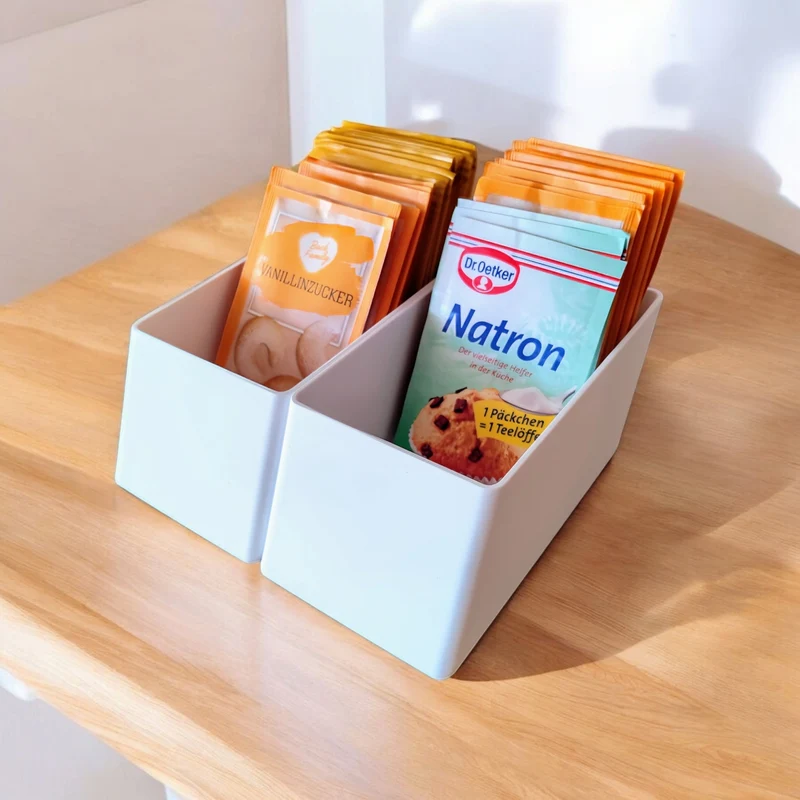 Organisateur de rangement pratique pour les ingrédients de pâtisserie et les épices