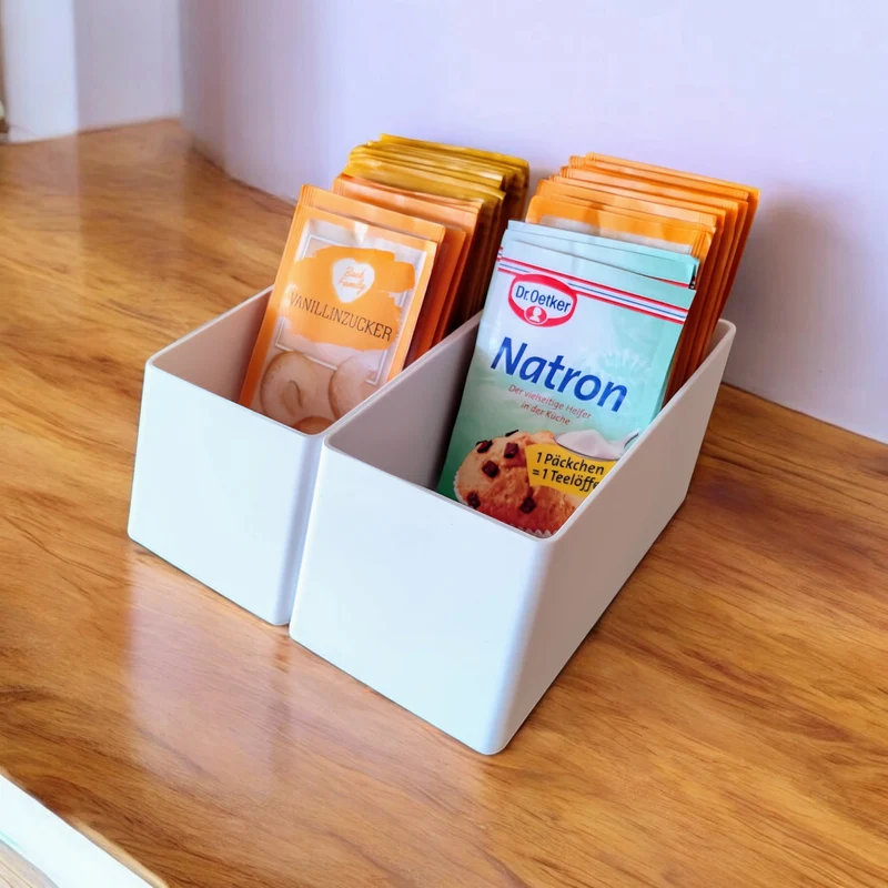 Organisateur de rangement pratique pour les ingrédients de pâtisserie et les épices