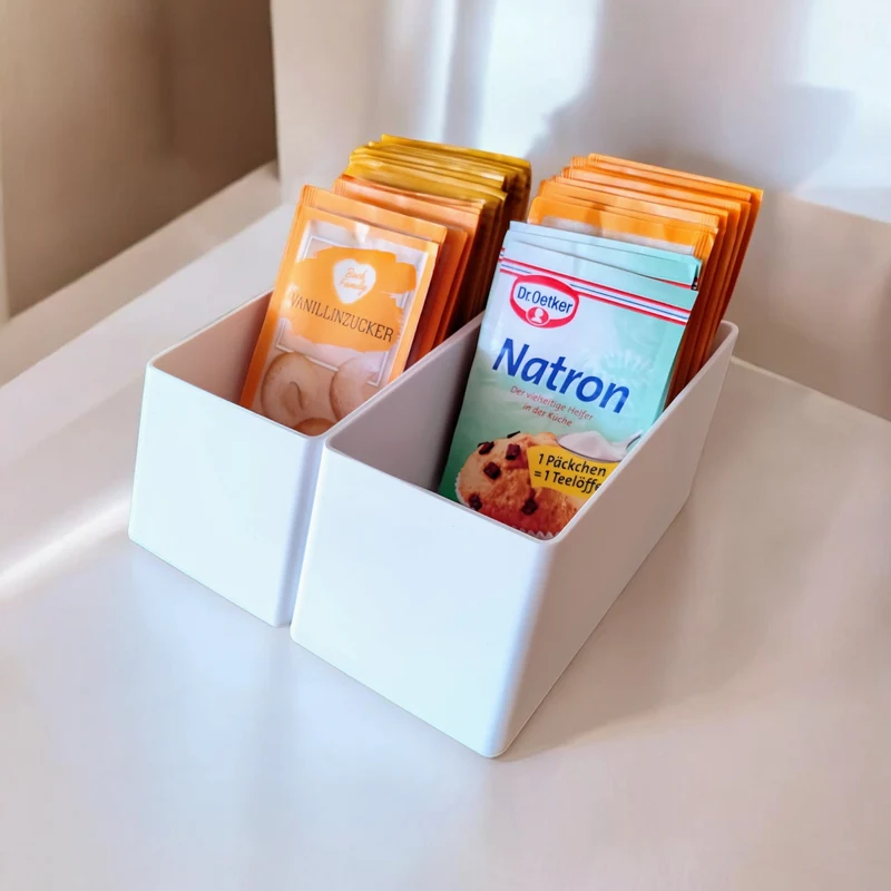 Organisateur de rangement pratique pour les ingrédients de pâtisserie et les épices