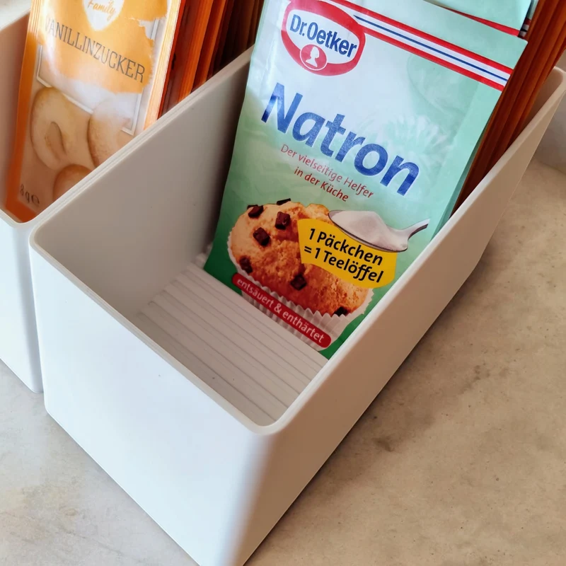 Organisateur de rangement pratique pour les ingrédients de pâtisserie et les épices