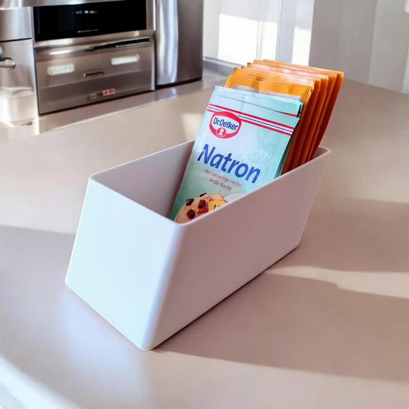 Organisateur de rangement pratique pour les ingrédients de pâtisserie et les épices