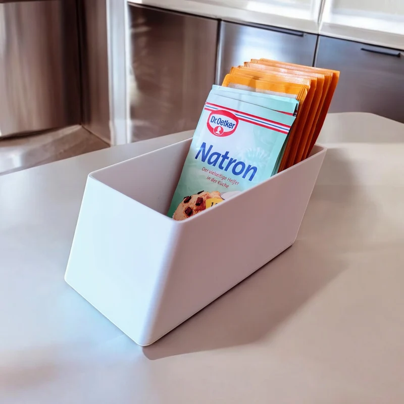 Organisateur de rangement pratique pour les ingrédients de pâtisserie et les épices