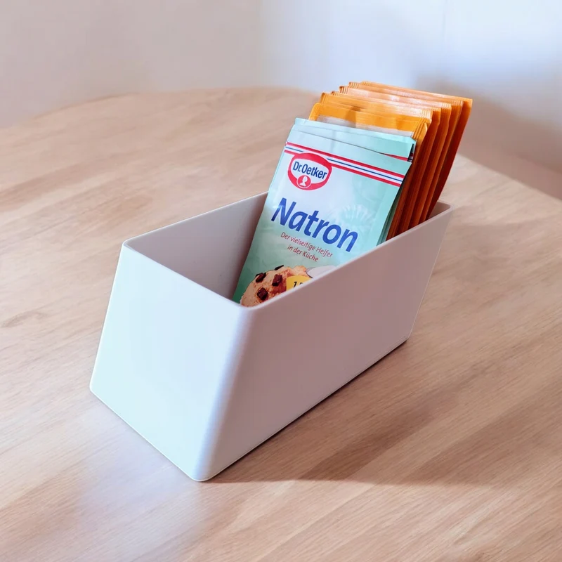 Organisateur de rangement pratique pour les ingrédients de pâtisserie et les épices