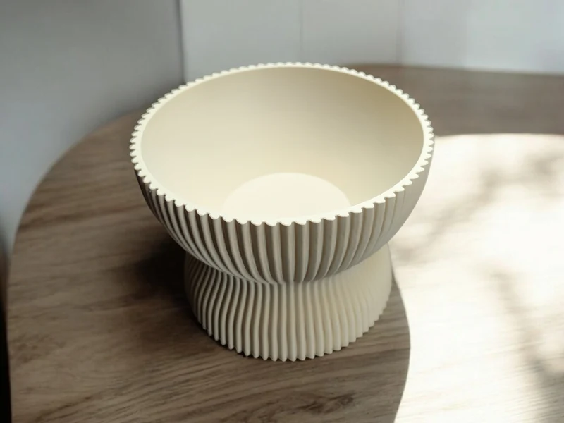 Bol double vintage Ribbet Emma pour le service