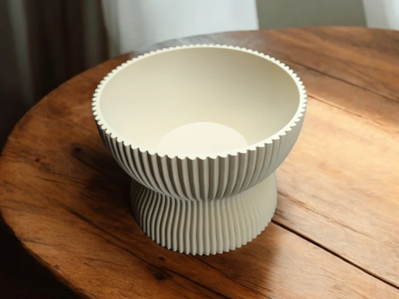 Bol double vintage Ribbet Emma pour le service