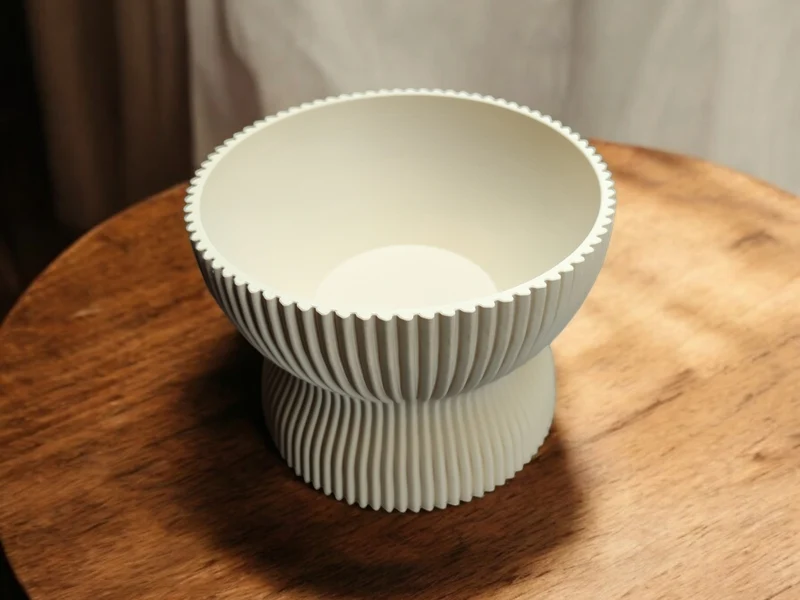 Bol double vintage Ribbet Emma pour le service