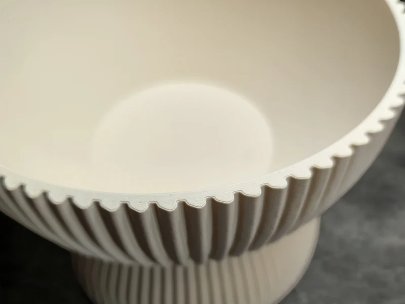 Bol double vintage Ribbet Emma pour le service