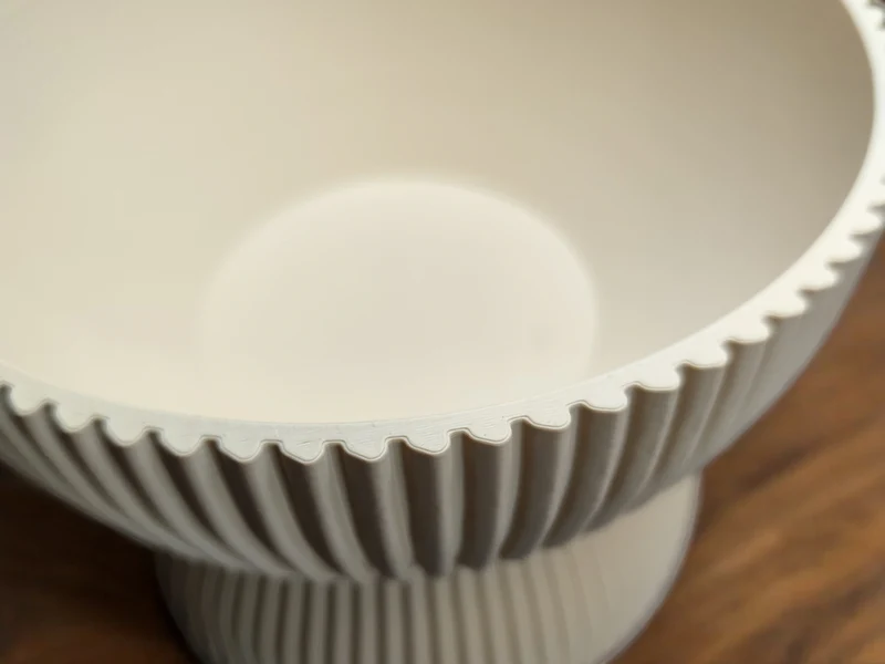 Bol double vintage Ribbet Emma pour le service