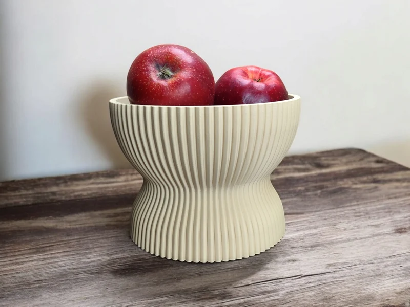 Bol double vintage Ribbet Emma pour le service