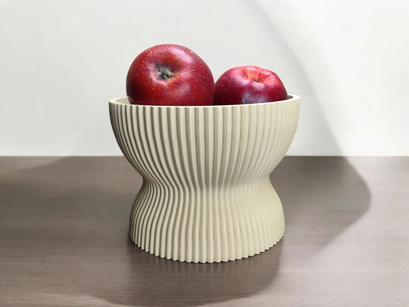Bol double vintage Ribbet Emma pour le service