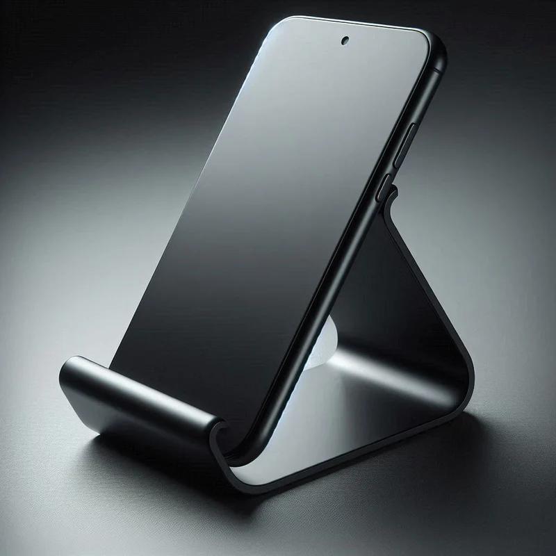 Support pour smartphone courbé et stable