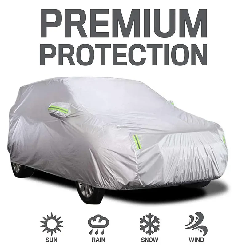 Housse de Voiture Anti-UV SOLARIS