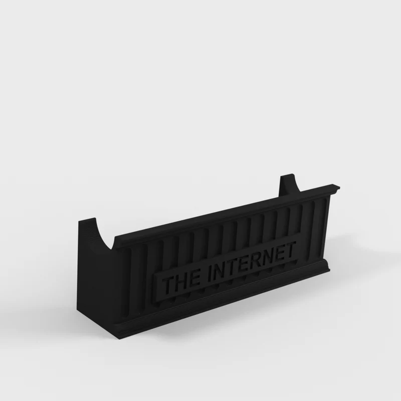 Support vertical pour Fritz!Box 7590