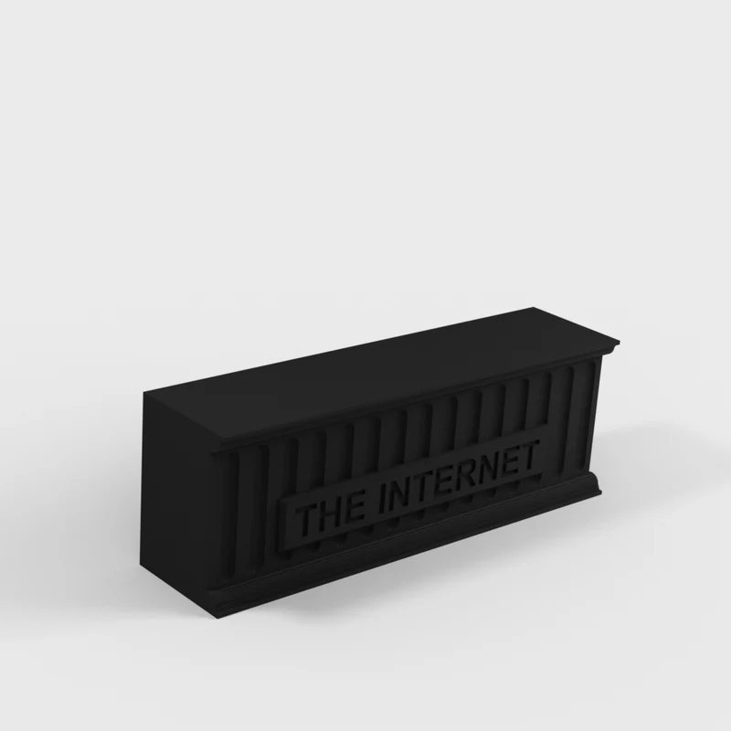 Support vertical pour Fritz!Box 7590