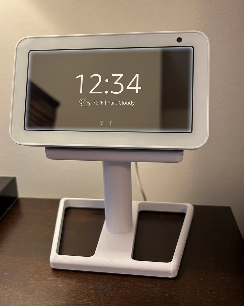 Support Echo Show 5 – Placement optimal pour une utilisation ininterrompue