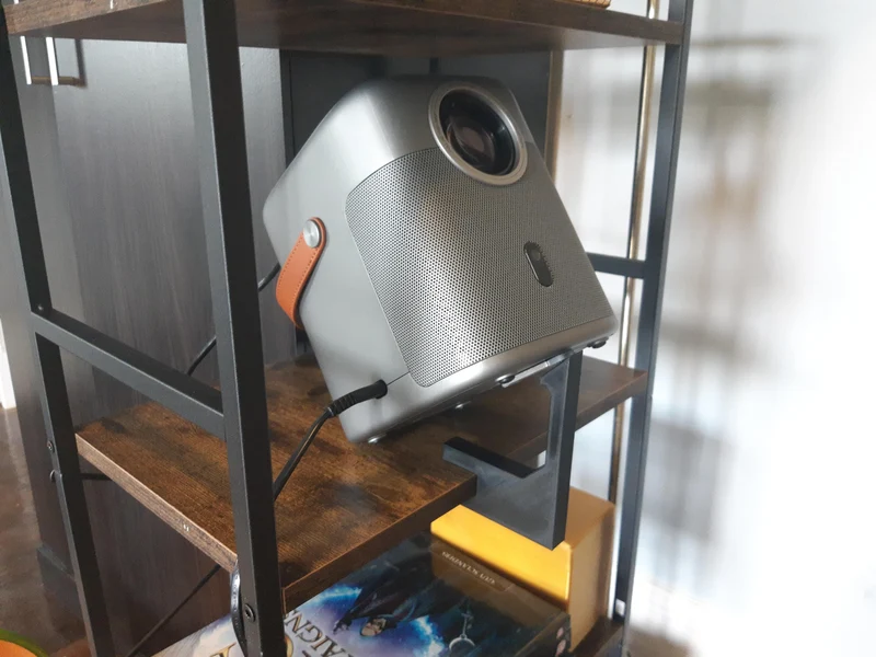 Support d'étagère pour projecteur avec angle de 45 degrés