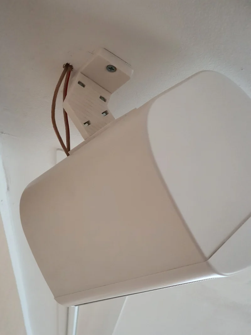 Support de plafond pour haut-parleur Canton