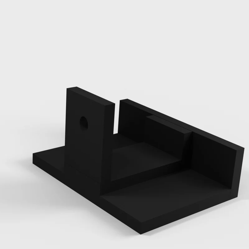 Support de disque mural élégant pour disques vinyles