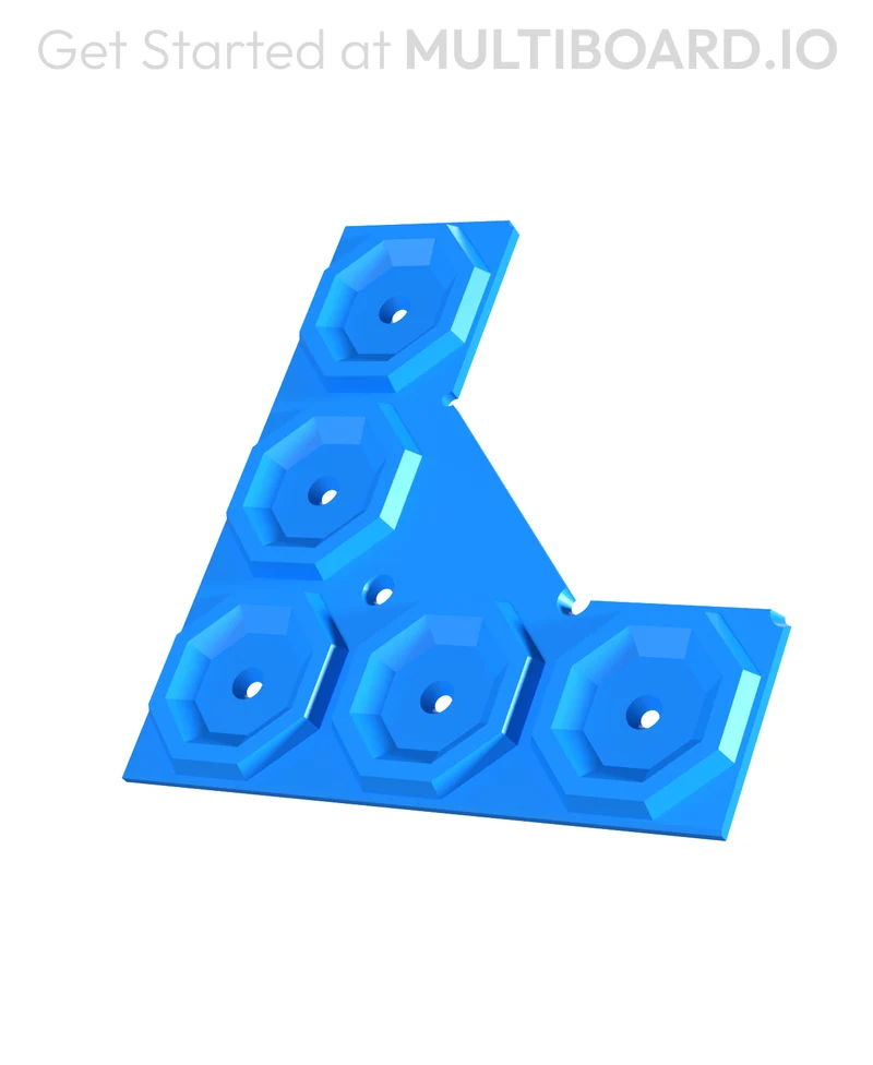 Outil de montage Multiboard pour une installation précise