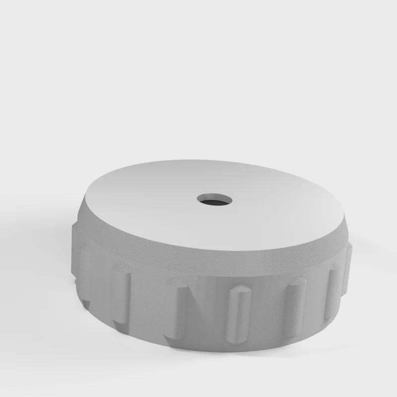 Ventilation à distance pour couvercle de réservoir de carburant pour chauffages diesel