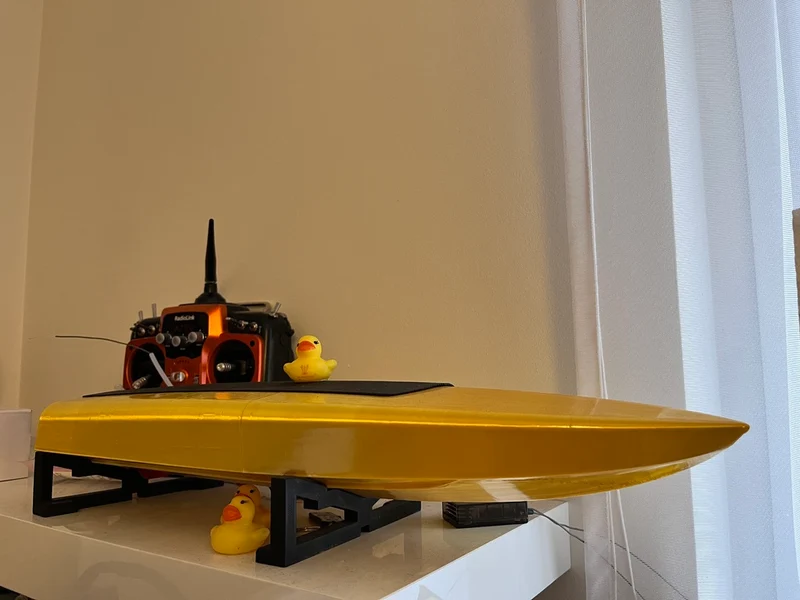 Moteur à réaction pour bateaux de vitesse RC haute performance