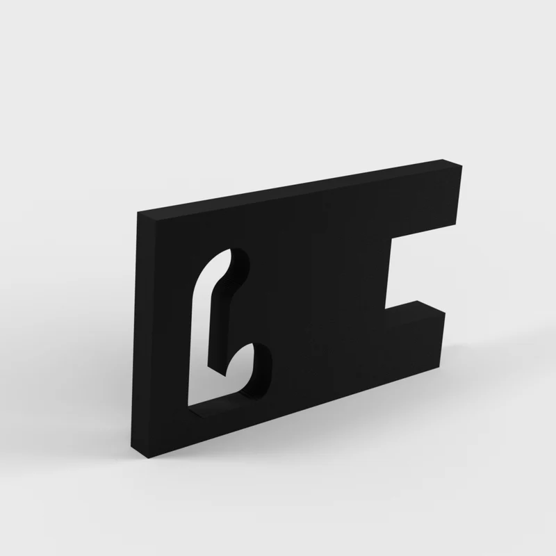 Pièce de verrouillage pour porte de cabine de bateau