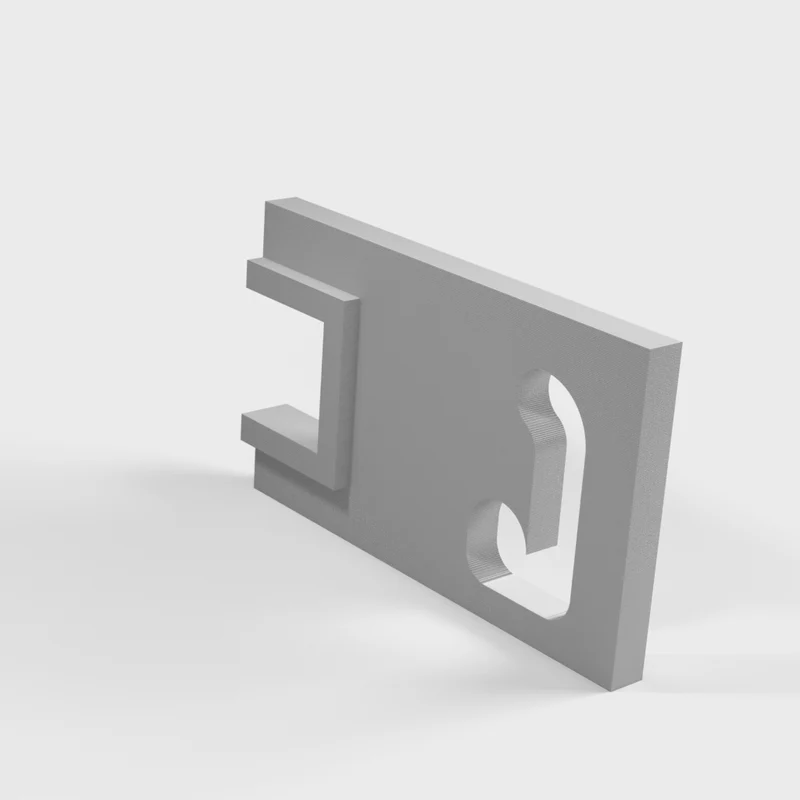 Pièce de verrouillage pour porte de cabine de bateau
