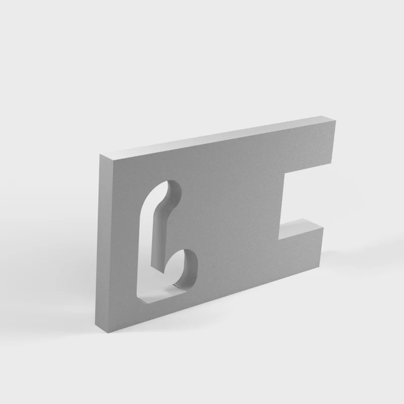 Pièce de verrouillage pour porte de cabine de bateau